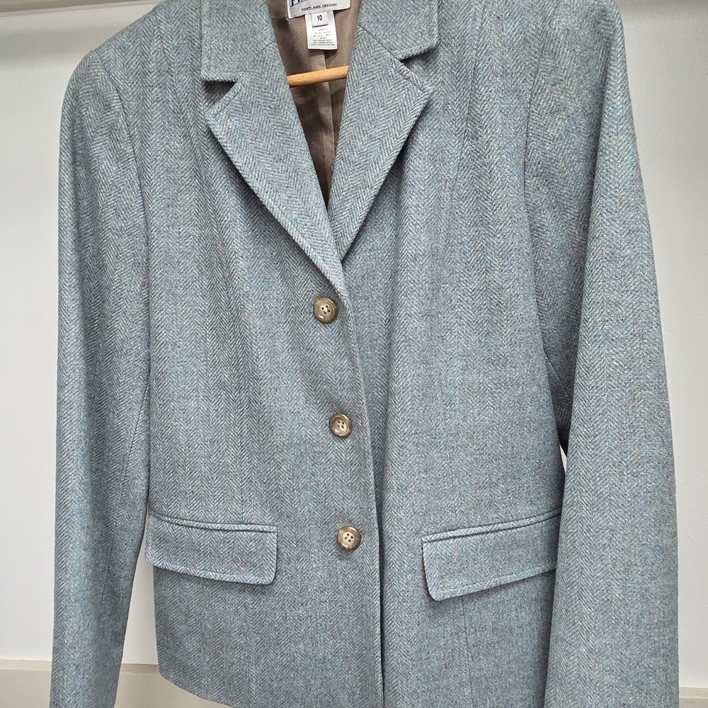 Pendleton Light Gray Women's Blazer
